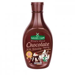Topping Socola Golden Farm 630G chính hãng