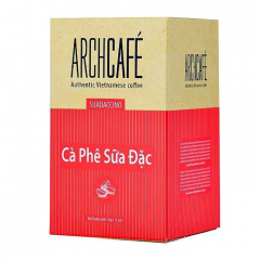 Cà phê Archcafe sữa đặc 12 gói x 18g chính hãng