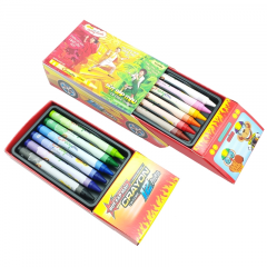 Bút sáp 12 màu Colokit CR-C022 chính hãng