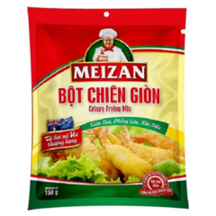 Bột chiên giòn Meizan 150g chính hãng | Siêu Thị GO!– Thực phẩm giá tốt