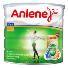 Sữa bột Anlene Gold Movepro Vanilla hộp thiếc 400g chính hãng | Siêu Thị GO!– Thực phẩm giá tốt