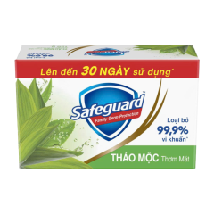 Xà bông Safeguard Fresh Green 3x 115g chính hãng