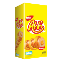 Bánh xốp Richeese AHH 10 gói x 9g chính hãng