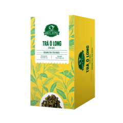 Trà Olong Phúc Long hộp 25 gói x 2g chính hãng