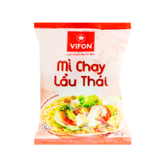 Mì chay Vifon lẩu Thái 65g chính hãng