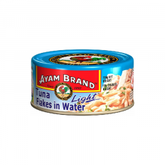 Cá ngừ ngâm nước ít béo Ayam 150g chính hãng
