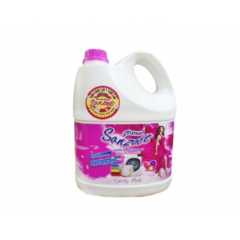 Nước giặt xả Sanzoft hồng 3.5L chính hãng