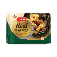 Chả giò thịt real Cầu Tre 400g chính hãng