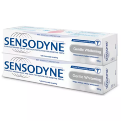 Lô 2 kem đánh răng Sensodyne trắng sáng 100g chính hãng
