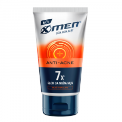 Sữa rửa mặt Xmen sạch nhờn ngừa mụn 100g chính hãng