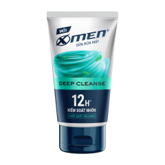 Sữa rửa mặt Xmen sạch sâu 100g chính hãng