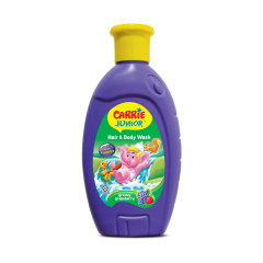 Sữa tắm gội Carrie Junior Grapeberry 280g chính hãng