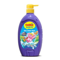 Tắm gội Carrie Junior tinh chất sữa 700g chính hãng