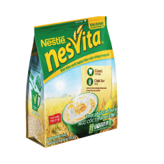 Bột ngũ cốc dinh dưỡng Nesvita 14 gói x 25g chính hãng | Siêu Thị GO!– Thực phẩm giá tốt