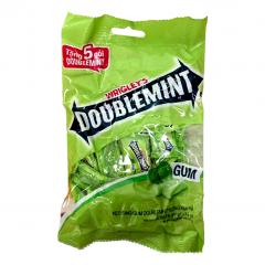Kẹo gum Doublemint Peppermint gói 116g chính hãng