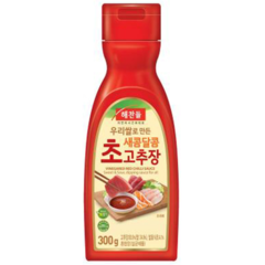 Tương ớt chua ngọt CJ 300g chính hãng | Siêu Thị GO!– Thực phẩm giá tốt