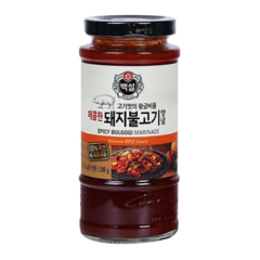 Sốt ướp Bulgogi heo Beksul 290g chính hãng | Siêu Thị GO!– Thực phẩm giá tốt