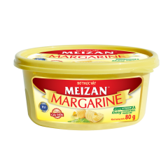 Bơ thực vật Meizan Magarine 80g chính hãng | Siêu Thị GO!– Thực phẩm giá tốt