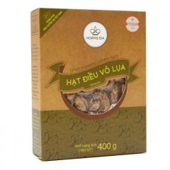 Hạt điều vỏ lụa Hoàng Gia hộp 400G chính hãng