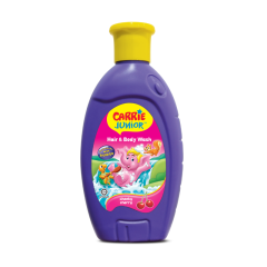 Sữa tắm gội Carrie Junior Cherry 280g chính hãng
