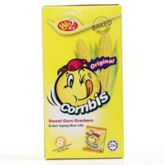 Bánh Cornbis bắp ngọt 144g chính hãng