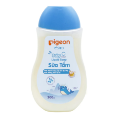 Sữa tắm Pigeon Jojoba 200ml chính hãng