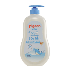 Sữa tắm Pigeon Jojoba 700ml- Paraben free chính hãng