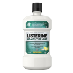Nước súc miệng Listerine healthy bright 750ml chính hãng