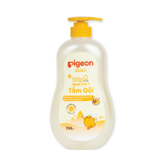 Sữa tắm gội Pigeon hướng dương 700ml chính hãng