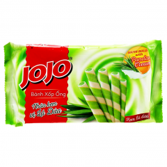 Bánh quế Jojo vị lá dứa 125G chính hãng