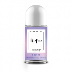 Lăn Khử Mùi Refre Hương Deluxe 40ml chính hãng
