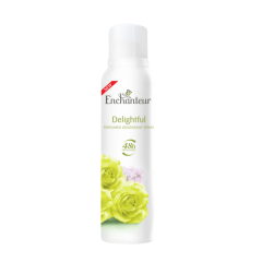 Xịt khử mùi Enchanteur Delightful 150ml chính hãng