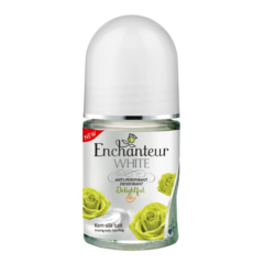 Lăn khử mùi trắng da Enchanteur Delightful 25ml chính hãng