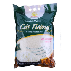 Gạo thơm Cát Tường Tân Vương 5kg chính hãng | Siêu Thị GO!– Thực phẩm giá tốt