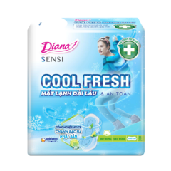 Băng vệ sinh Diana Sensi Cool Fresh không cánh 8 miếng chính hãng