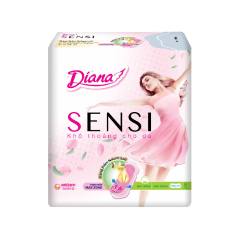 Băng vệ sinh Diana Sensi siêu mỏng không cánh 23cm 8 miếng chính hãng
