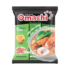 Mì Omachi tôm càng 80g chính hãng | Siêu Thị GO!– Thực phẩm giá tốt