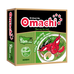 Thùng 30 Mì Omachi tôm càng 80g chính hãng | Siêu Thị GO!– Thực phẩm giá tốt