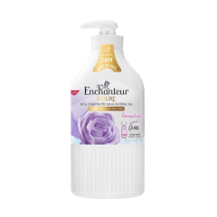 Sữa tắm dưỡng da Enchanteur Deluxe Sensation 900g chính hãng
