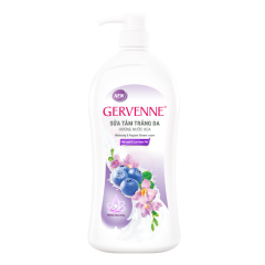 Sữa tắm Gervenne việt quất & lan tím 900g chính hãng