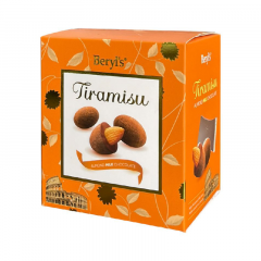 Socola sữa Beryls Tiramisu hạnh nhân 100g chính hãng