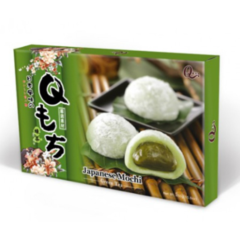 Bánh Mochi Qidea trà xanh 210g chính hãng