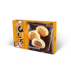 Bánh mochi Qidea đậu phộng 210g chính hãng