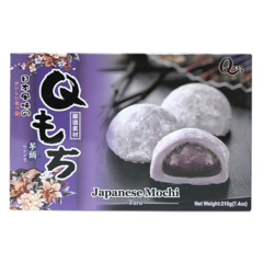 Bánh mochi Qidea khoai môn 210g chính hãng