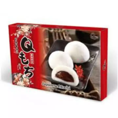Bánh mochi Qidea đậu đỏ 210g chính hãng