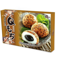 Bánh mochi Qidea nhân mè 210g chính hãng