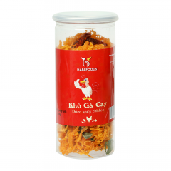 Khô gà cay HPP 210g chính hãng