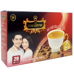 Cà phê King Coffee 3in1 20 gói x 16g chính hãng
