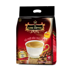 Cà phê King Coffee 3in1 45 gói x 16g chính hãng
