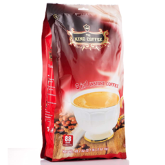 Cà phê King Coffee 3in1 bịch 88 gói x 16g chính hãng